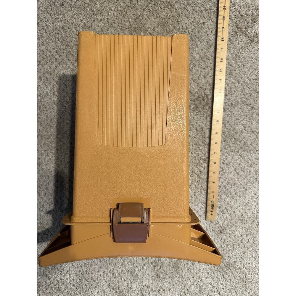Vintage Fenwick Woodstream 9050 Sport Seat Tacklebox Tackle Cooler Bait Box